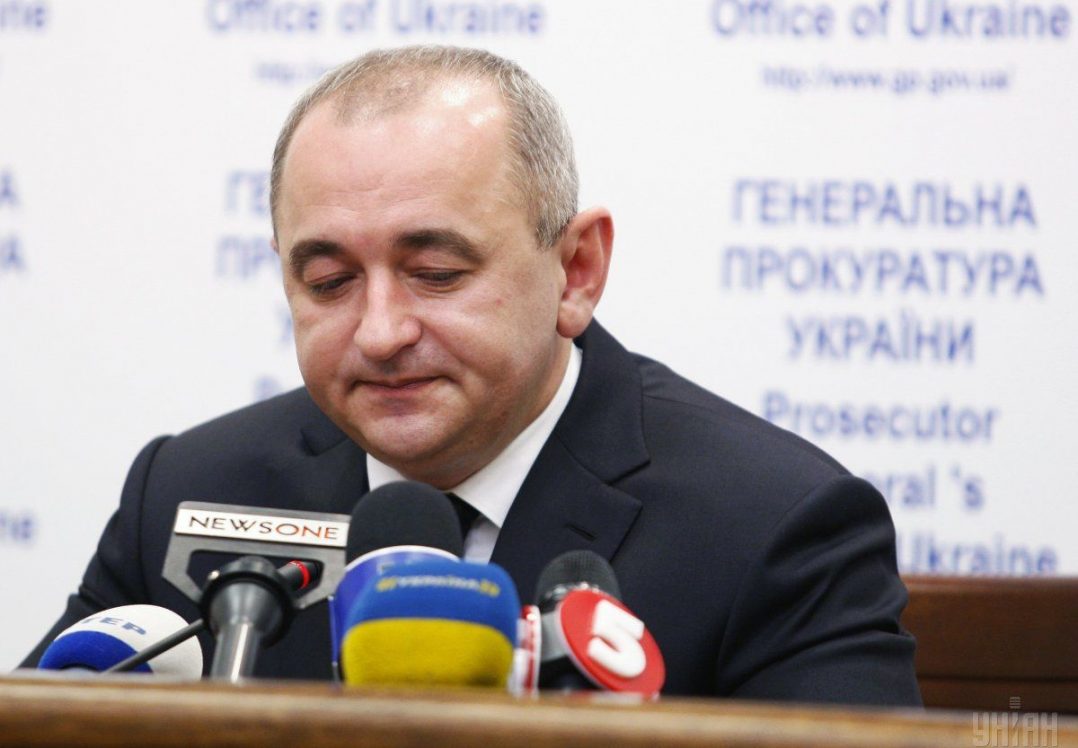 Рябошапка звільнив головного військового прокурора Матіоса