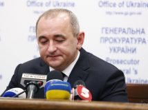 Рябошапка звільнив головного військового прокурора Матіоса