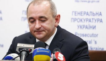 Рябошапка звільнив головного військового прокурора Матіоса