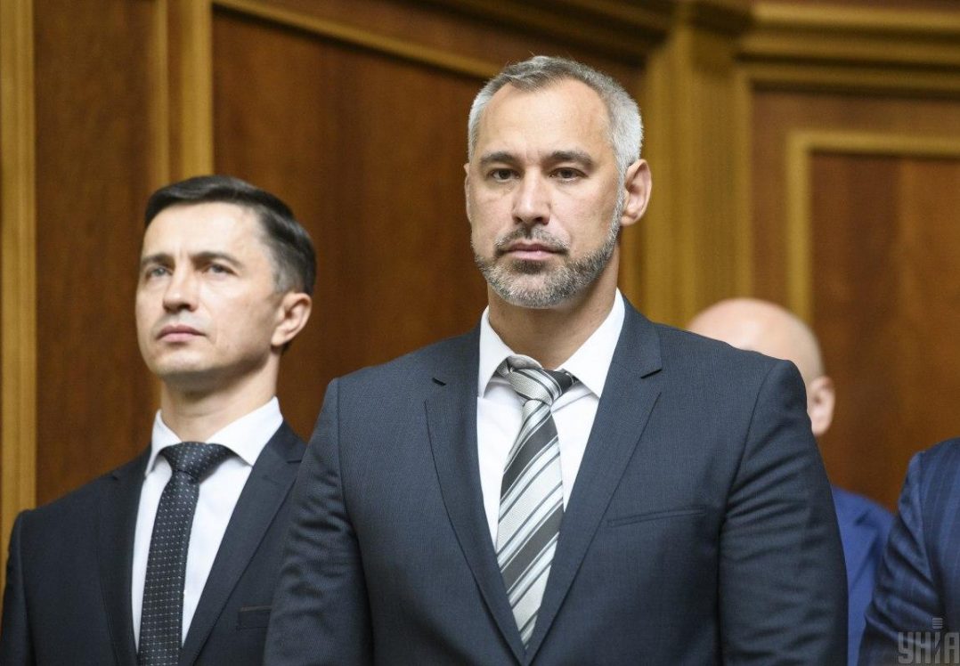 Рябошапка звільнив прокурорів чотирьох областей