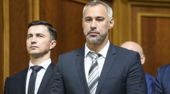 Рябошапка звільнив прокурорів чотирьох областей