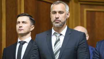 Рябошапка звільнив прокурорів чотирьох областей