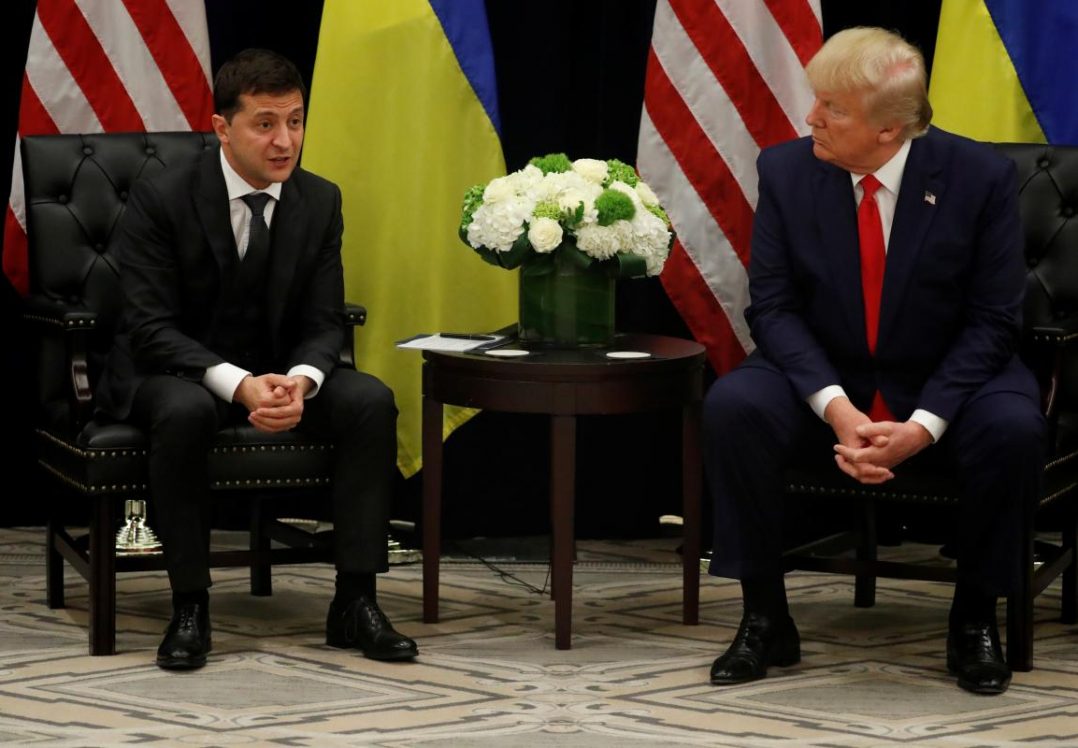 Стенограма розмови Трампа і Зеленського: про що говорили президенти?