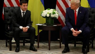 Стенограма розмови Трампа і Зеленського: про що говорили президенти?