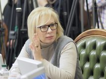 Денісова: «У Росії та окупованому Криму залишаються понад 110 українців»