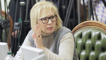 Денісова: «У Росії та окупованому Криму залишаються понад 110 українців»