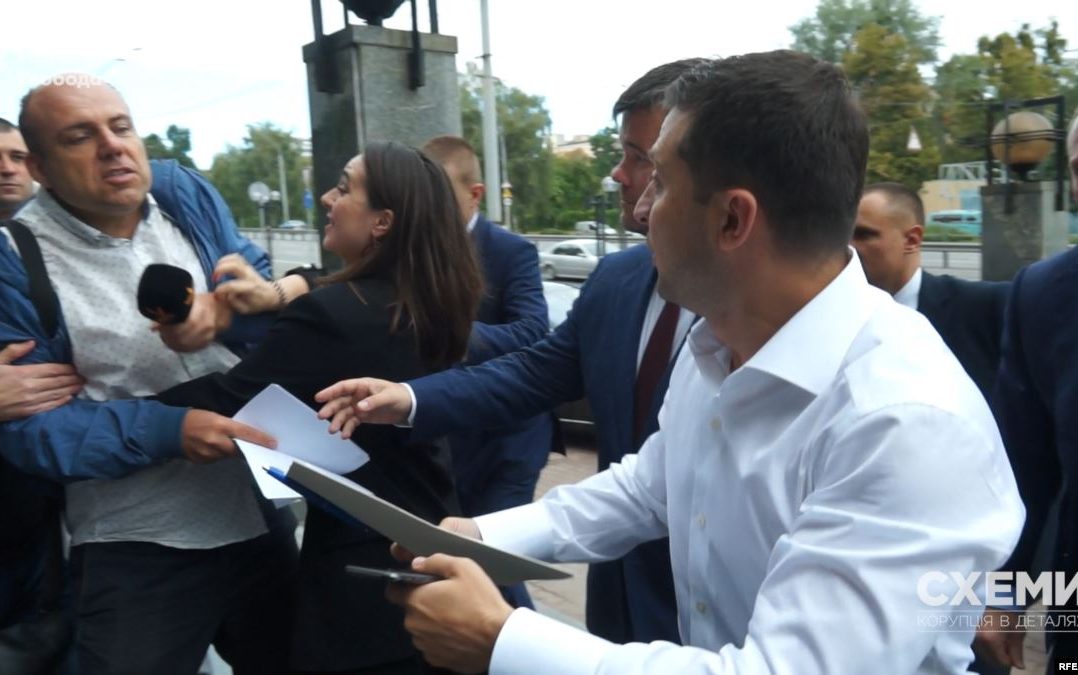 Медіарух закликає Зеленського відреагувати на перешкоджання роботі журналістів із боку його прессекретарки