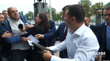 Медіарух закликає Зеленського відреагувати на перешкоджання роботі журналістів із боку його прессекретарки