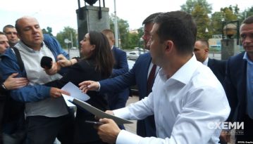 Медіарух закликає Зеленського відреагувати на перешкоджання роботі журналістів із боку його прессекретарки