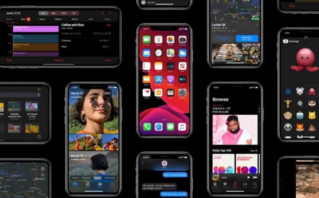 Apple випустив нову версію iOS