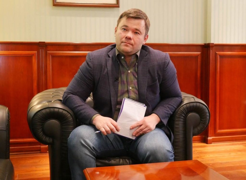 Богдан отримав «Заслуженого юриста» за те, чого не робив – «Схеми»