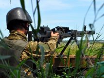 Російські найманці 32 рази порушили режим тиші, трьох військових поранено