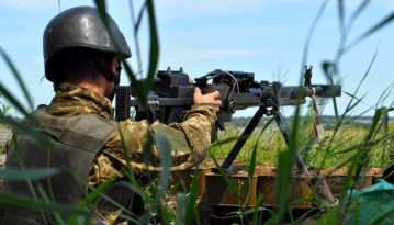 Російські найманці 32 рази порушили режим тиші, трьох військових поранено
