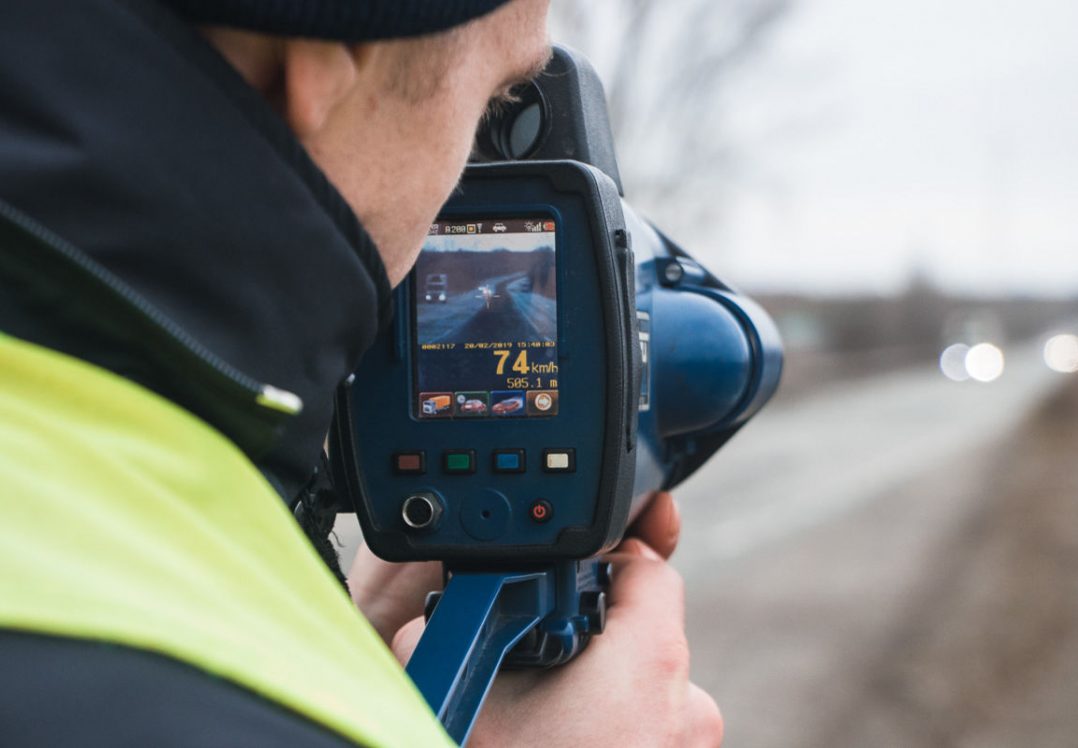 На українських дорогах збільшилась кількість лазерних TruCAM
