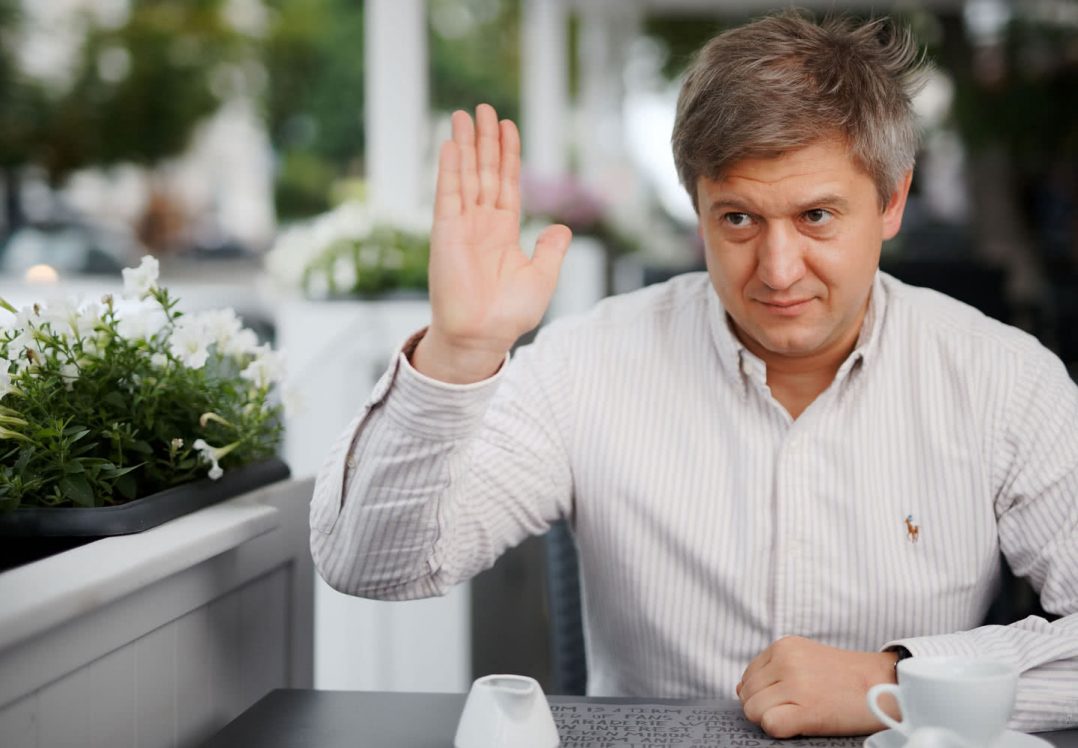 Секретар РНБО Данилюк написав заяву про відставку