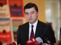 Georgian parliament approves new prime minister Giorgi Gakharia