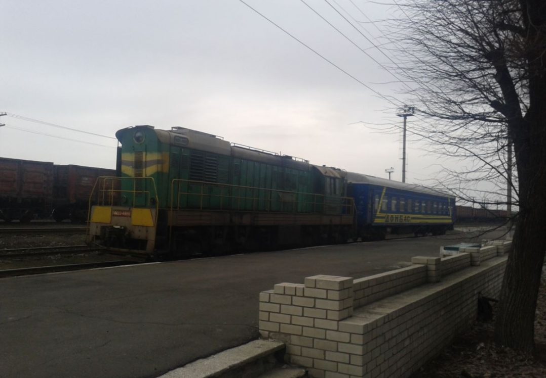 "DNR" will launch trains to Moscow and St. Petersburg