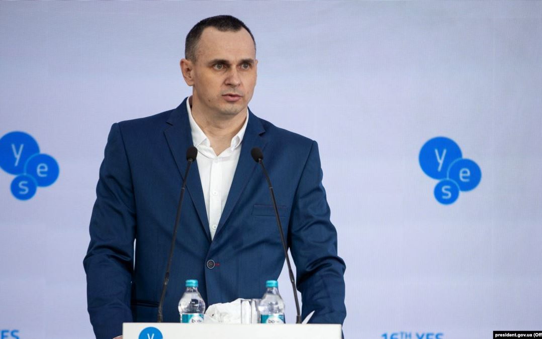 Сенцову вручили присуджену 2016 року Шевченківську премію