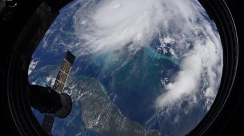 NASA reveals spectacular, terrifying images and videos of hurricane dorian from space