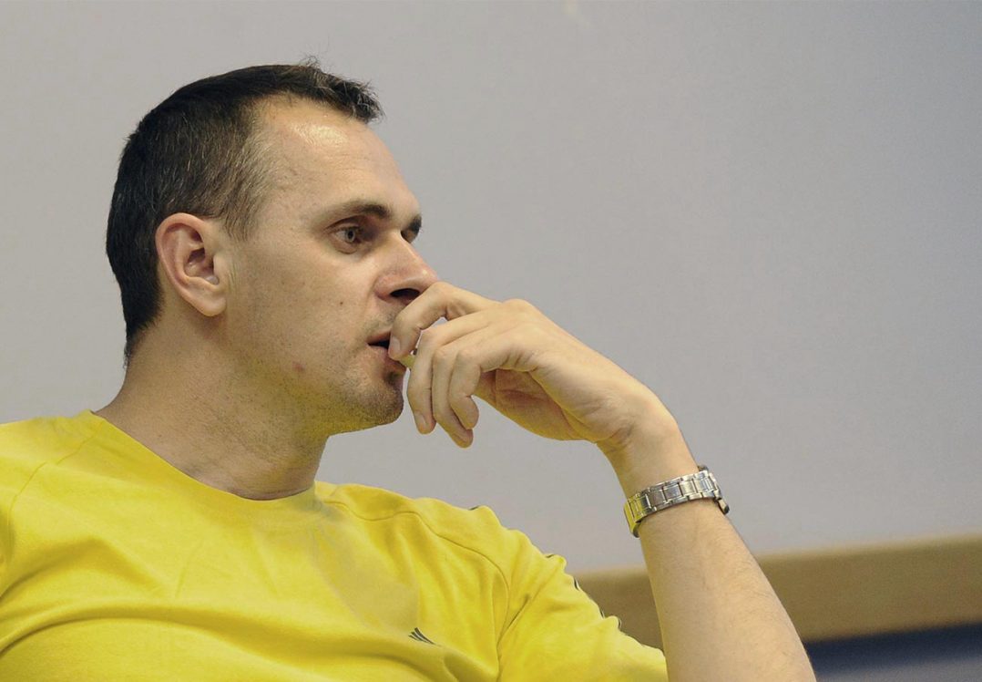 «Поки є моє ім'я та голос»: Сенцов поїде в Європу, аби розповісти про політв’язнів