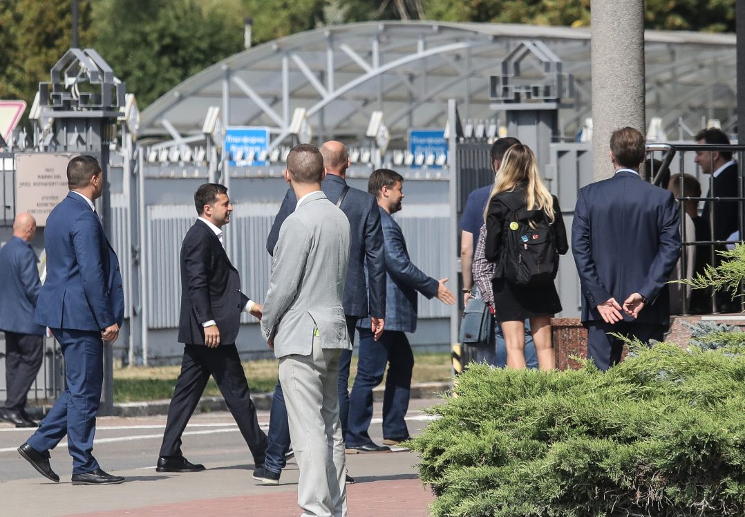 Зеленський про обмін: «Ми з Путіним зробили все, що обіцяли»