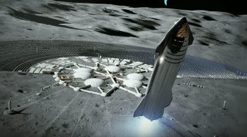 Ілон Маск представив космічний корабель, який перевозитиме людей на Місяць і Марс