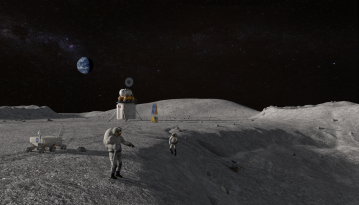 NASA замовило космічні кораблі для польоту на Місяць