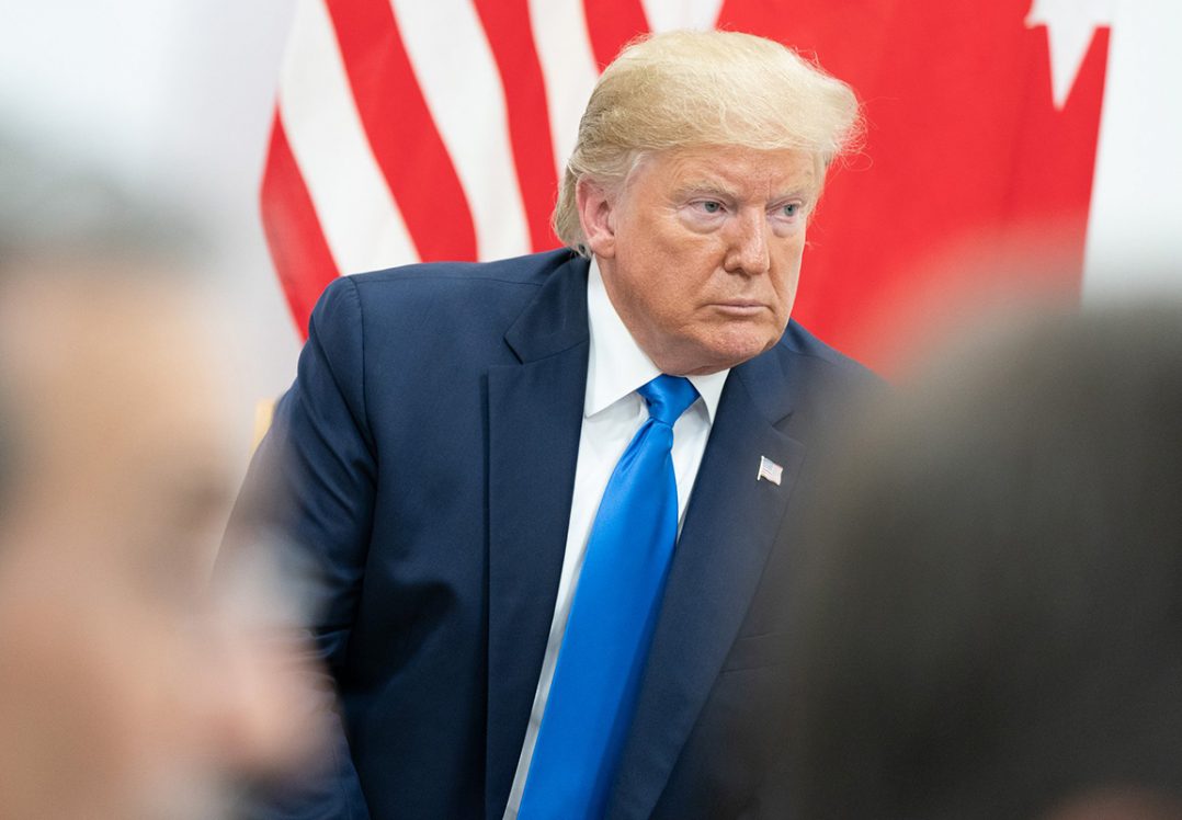 Трамп просить підтримки Зеленського на виборах у США