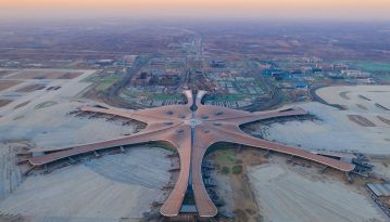 У Пекіні відкрили найбільший у світі аеропорт, його площа – 700 тис. кв. м