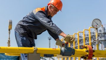 Україна почала осінь із на чверть більшими запасами газу, ніж минулого року