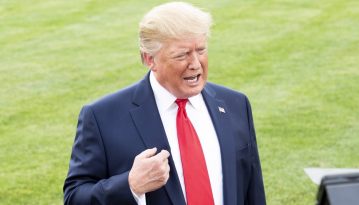 У США оголосили про запуск процедури імпічменту Трампа «через Україну»