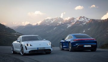 Porsche презентував свій перший електрокар