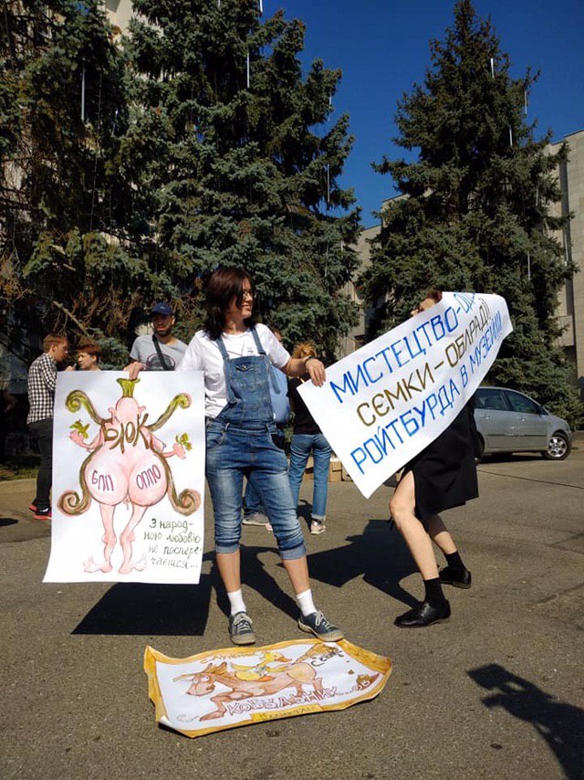 На мітинг за Ройтбурда вийшли понад 1000 одеситів