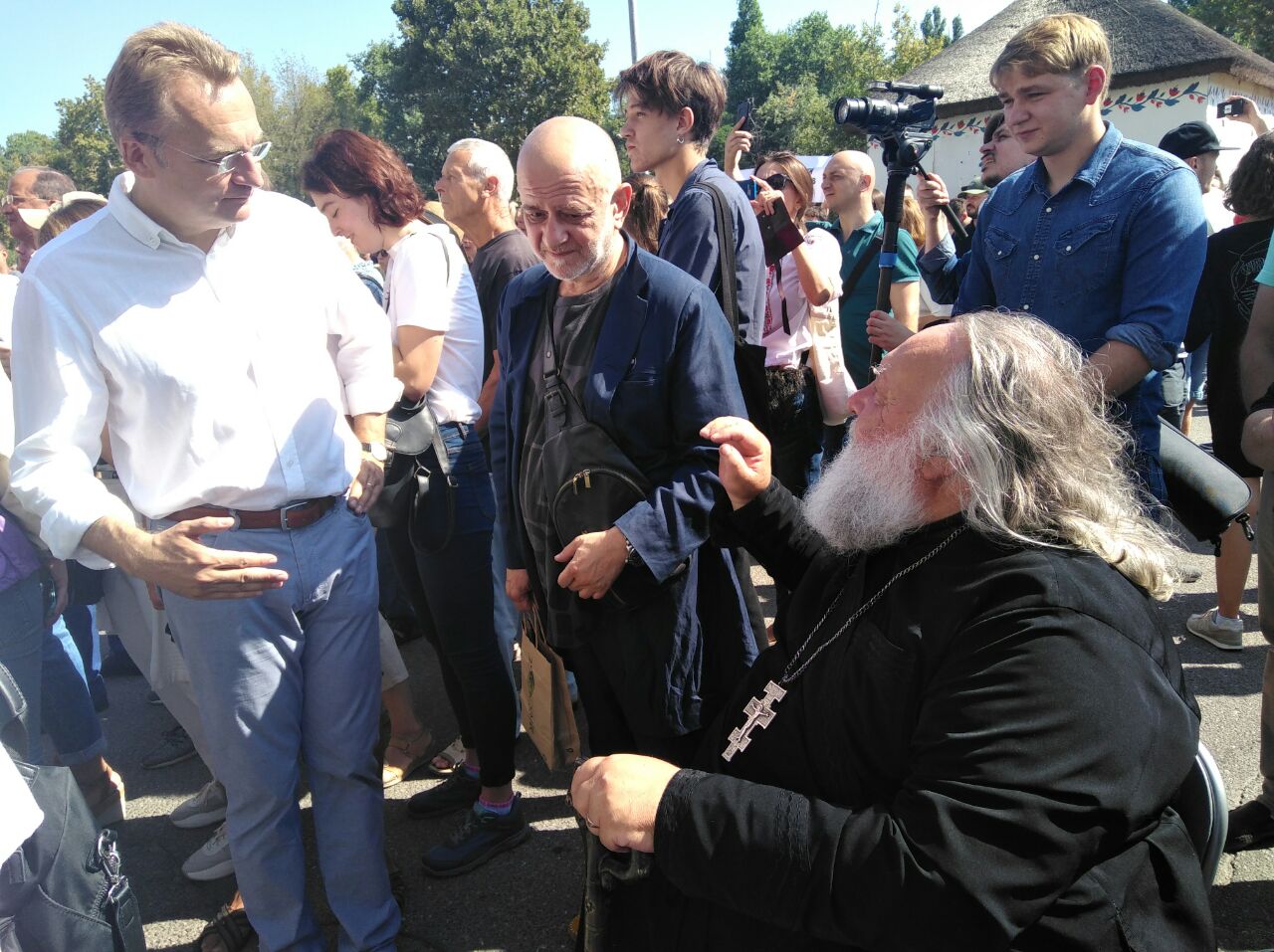 На мітинг за Ройтбурда вийшли понад 1000 одеситів