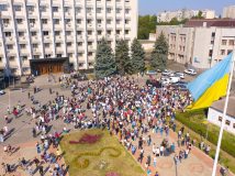 На мітинг за Ройтбурда вийшли понад 1000 одеситів