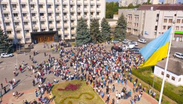 На мітинг за Ройтбурда вийшли понад 1000 одеситів