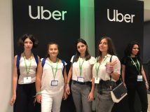 Українські школярки презентували власний мобільний застосунок у Сан-Франциско