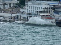 In Crimea, 6 people died as a result of a storm on the coast