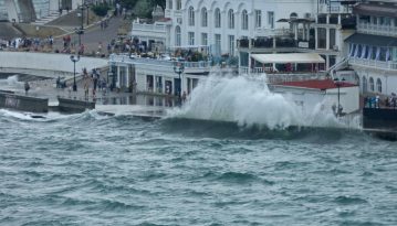 In Crimea, 6 people died as a result of a storm on the coast