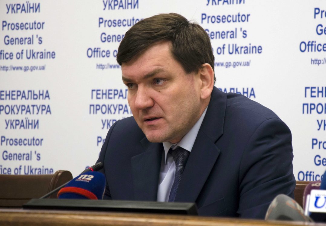 Горбатюк: на жаль, на сьогодні робота в справах Майдану «фактично припинена»»