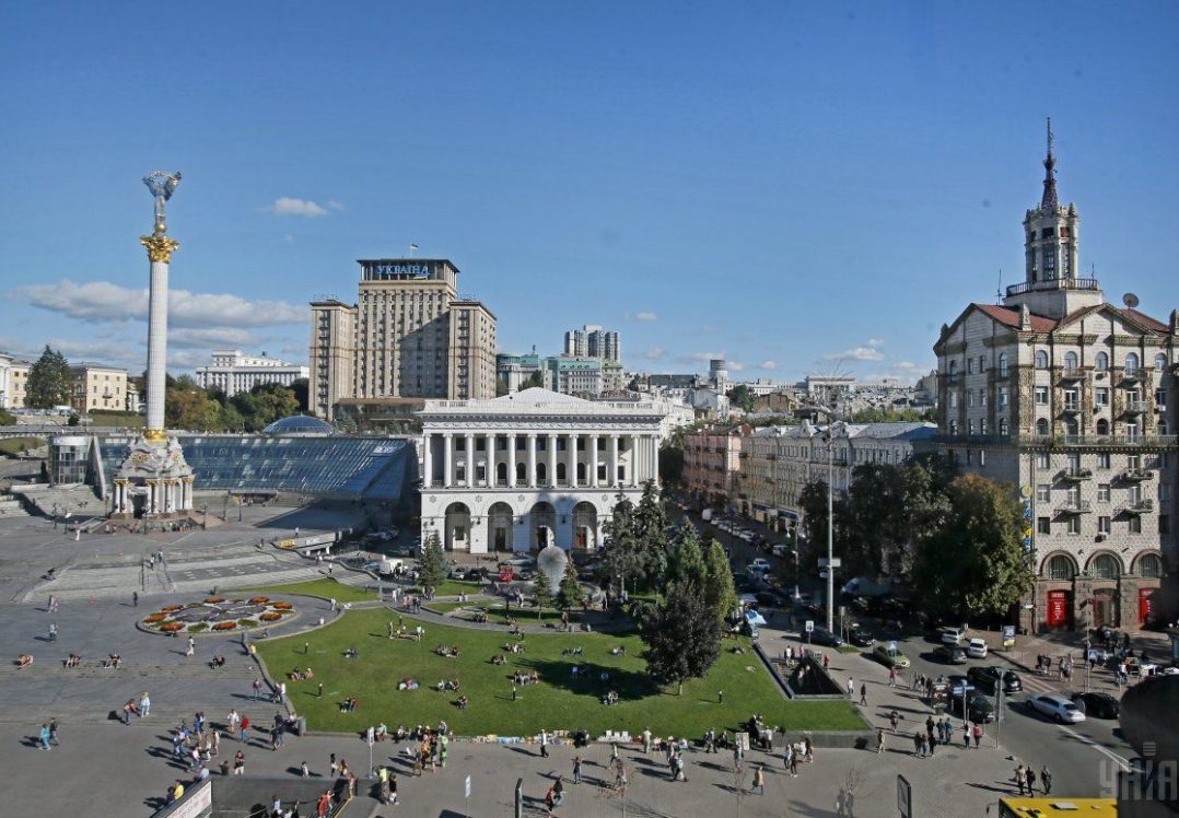У День захисника рух центром Києва перекриватимуть: масові акції