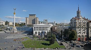 У День захисника рух центром Києва перекриватимуть: масові акції