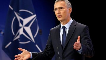 Генсек НАТО привітав розведення військ на Луганщині