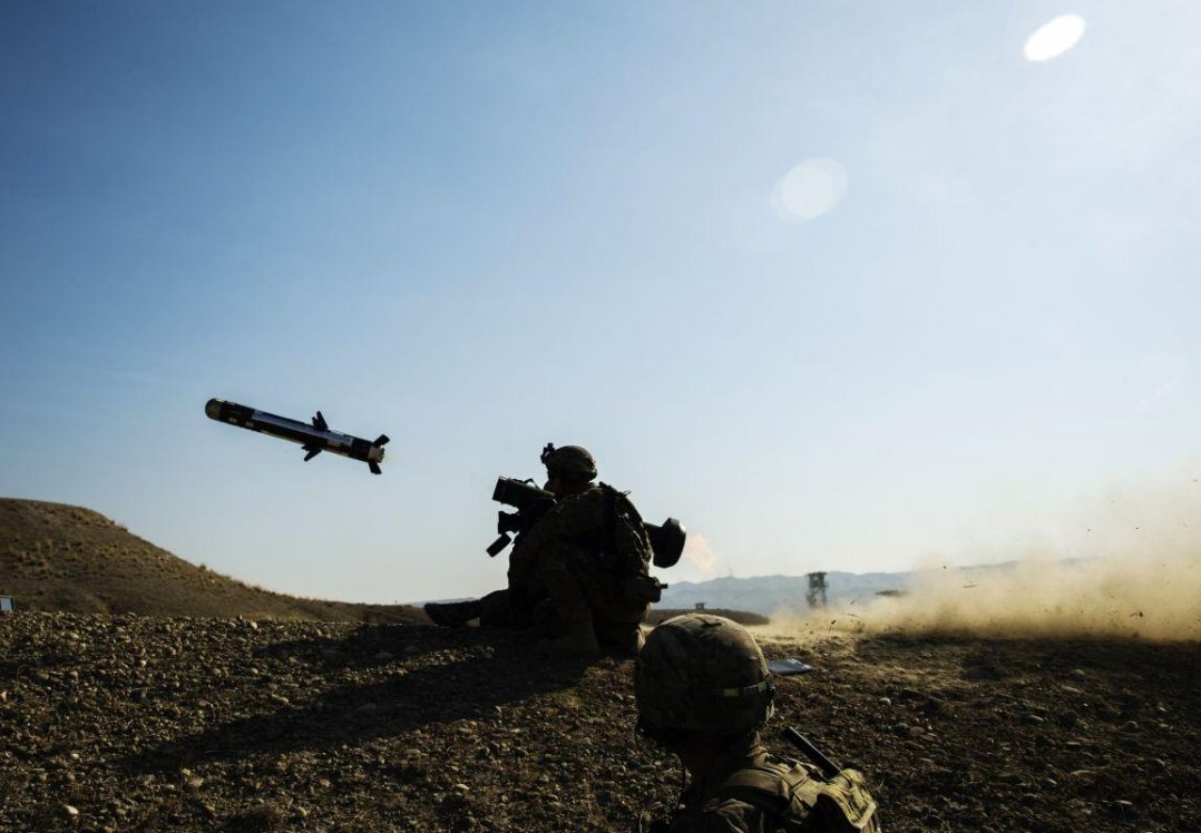 У США схвалили продаж нової партії ракетних комплексів Javelin Україні