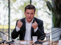 Штайнмаєр, Коломойський та Крим: головне з пресмарафону Зеленського