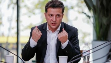 Штайнмаєр, Коломойський та Крим: головне з пресмарафону Зеленського