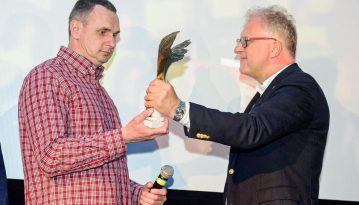 Сенцов отримав нагороду за «Мужність і незламність»