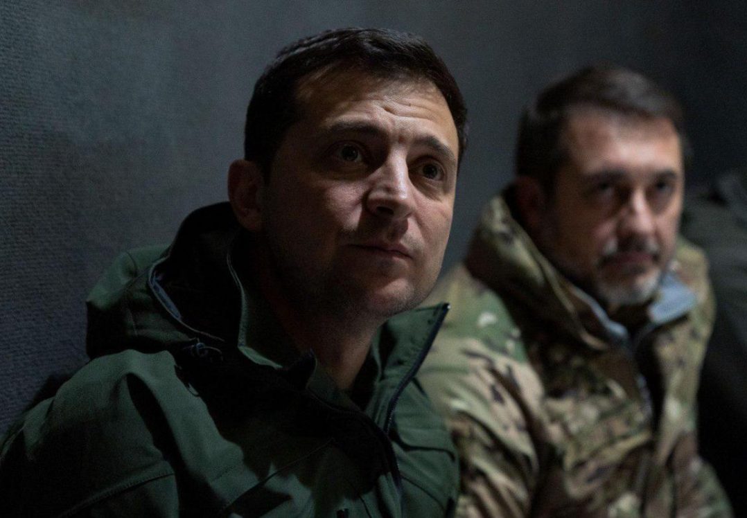 Зеленський у Золотому: чи врятував президента відеозвіт про поїздку?