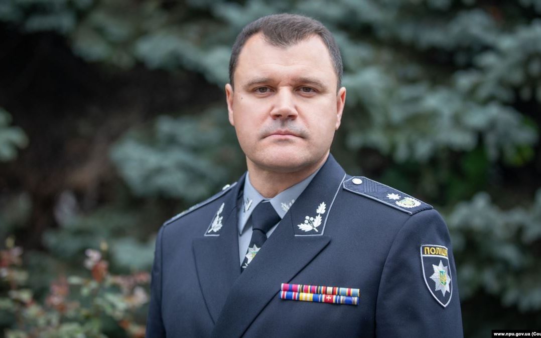 Новий очільник Нацполіціі: «Обраний курс міняти не збираюся»