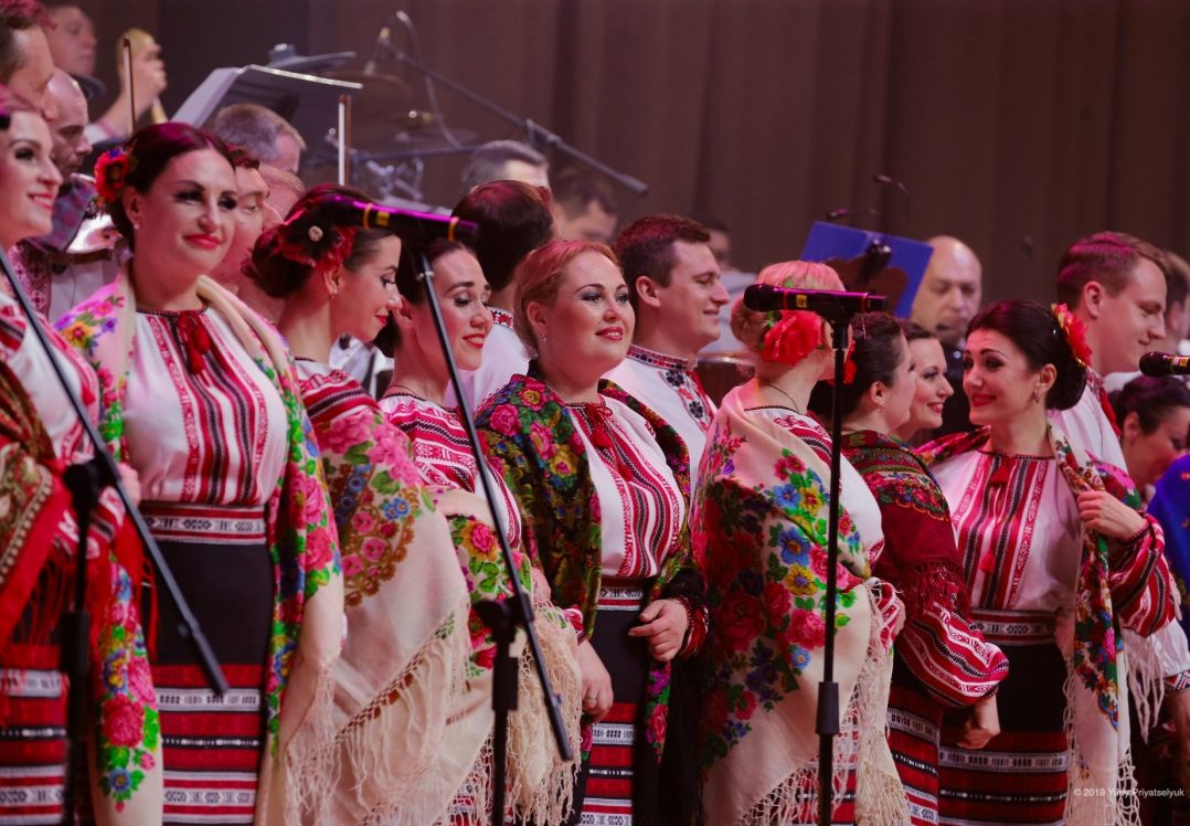 Хор Верьовки не каратимуть за пісню про Гонтареву